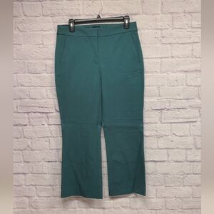 J. Crew Deep Teal Cropped Pants